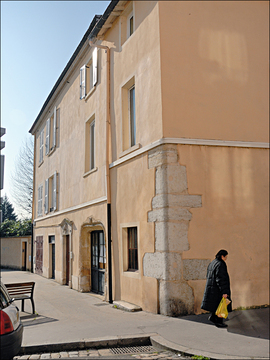 Maisons, 19, 19bis et 19ter rue des Macchabées - 马加比街19，19bis以及19ter号