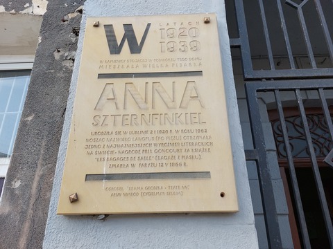 Szternfinkiel family house - 24 Lubartowska Street