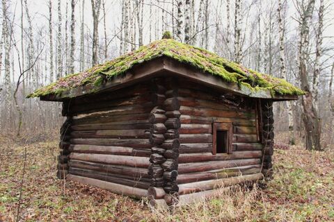 Часовня из деревни Юркино