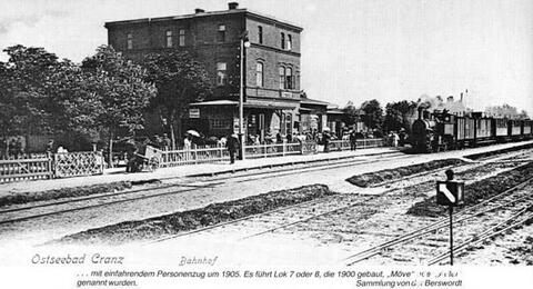 Кранц - начало