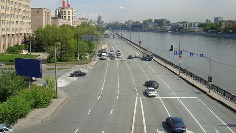 Бережковская набережная