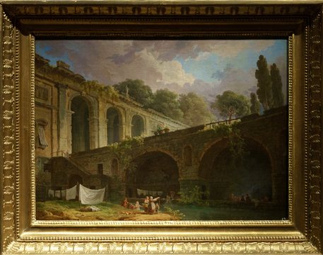 Юбер Робер. «Вилла Мадама (Вилла Мадама под Римом)»