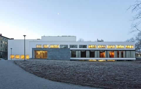 Библиотека Алвара Аалто сегодня