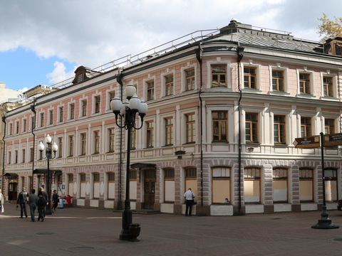 Дом А.Ф. Лосева