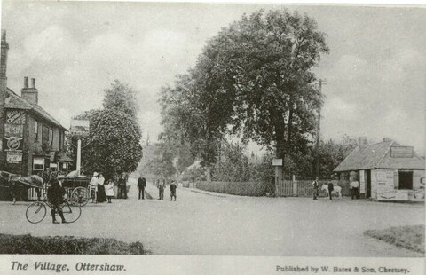 Ottershaw: a walk through time