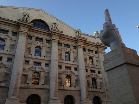 Cordusio and Piazza Affari, the Milan Financial District