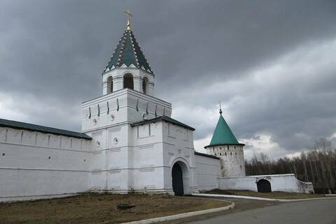 Зеленая башня