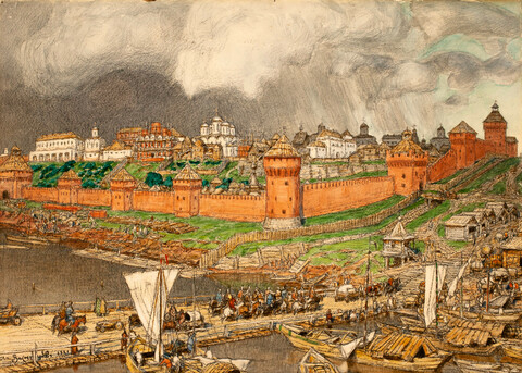 Московский Кремль при Иване Третьем