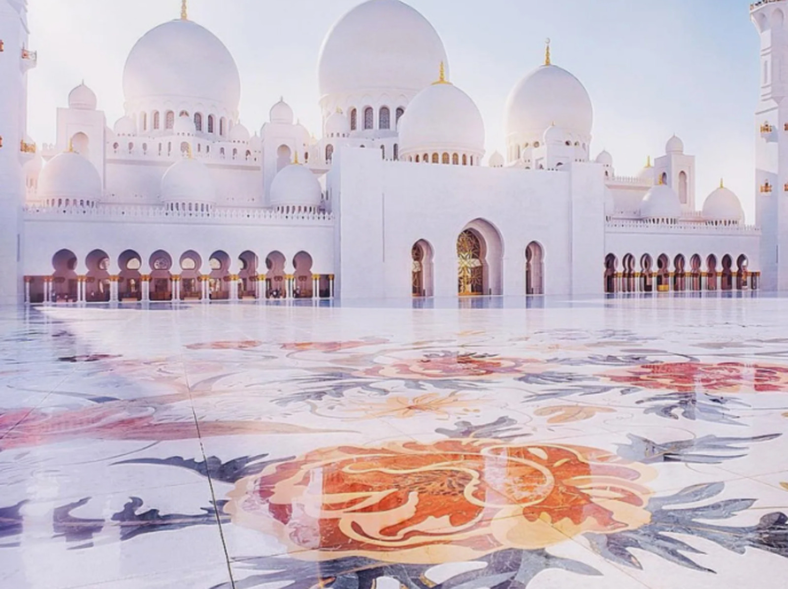 Мечеть Шейха Зайда