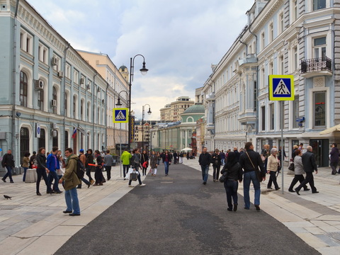Улица Большая Дмитровка
