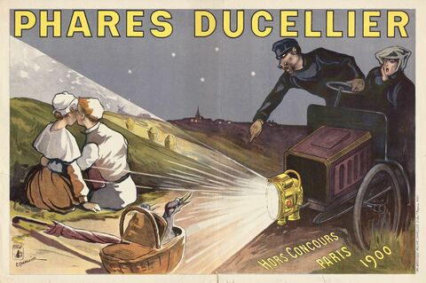 Филипп Шапелье. «Фары «Ducellier et Cie» вне конкуренции»