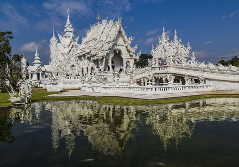 «Белый Храм»- визитная карточка северного Таиланда. г. Чианграй