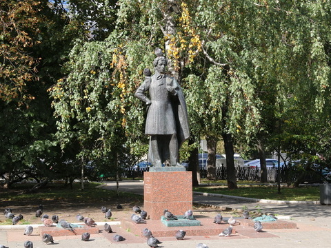 Памятник А.С. Пушкину