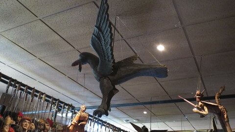 Figuras animadas y títeres en Europa