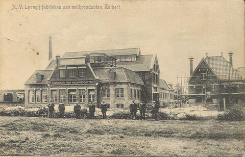 Feithsweg 3, Melkfabriek De LIJEMPF