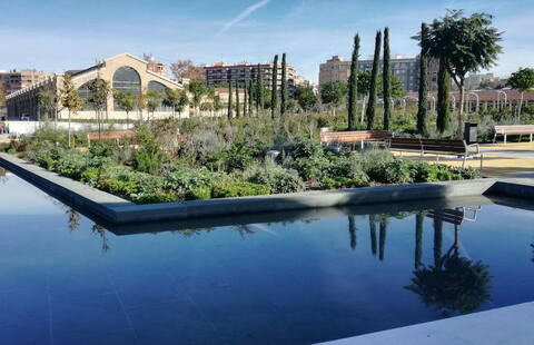 Ruta Espacios Verdes Valencia