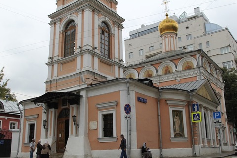 Храм Воскресения Словущего