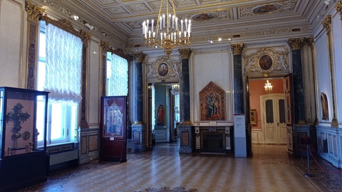 Зал искусства Италии эпохи Возрождения (зал 207)