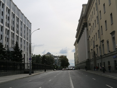 Улица Знаменка