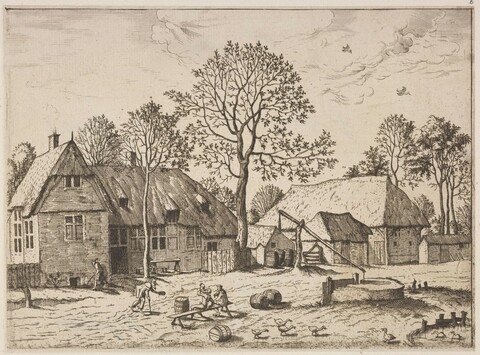 Ферма с колодцем