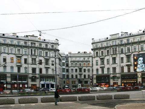 Площадь Воровского