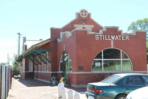 OK Historic Train Depots & Sites