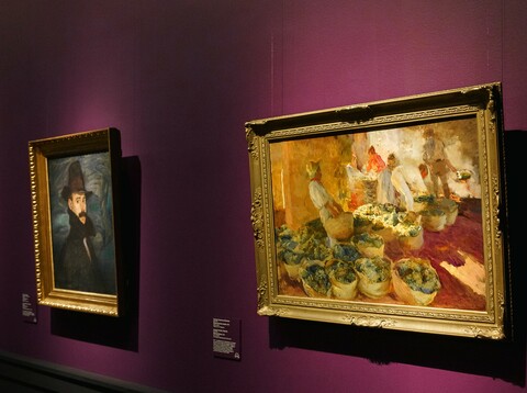 Хоакин Соролья. Приготовление изюма. 1900