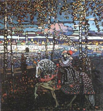 Riding Couple, 1906