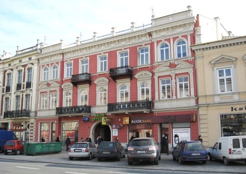 Eliasz Funk’s Photo Atelier - 60 Krakowskie Przedmieście Street