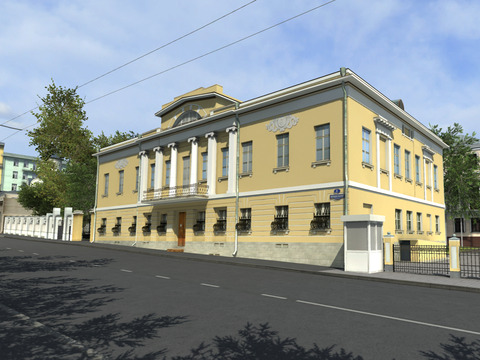 Дом графики. Колымажный переулок, 4