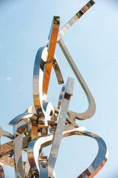 النحت الخطي