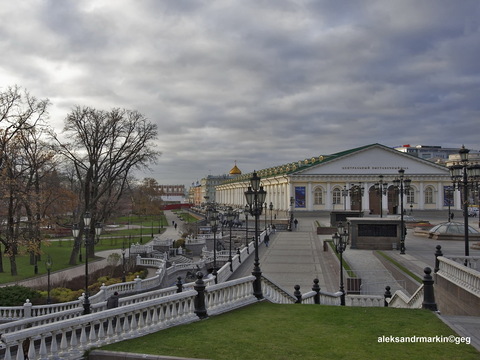 Манежная площадь