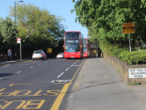 Selhurst Road - Park Road (Stop 'Underground Sign')