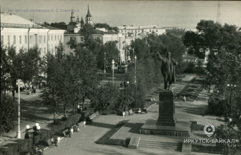 Памятник В.И. Ленину
