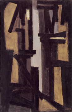 Les premières peintures