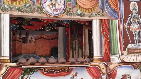 El teatro de los títeres