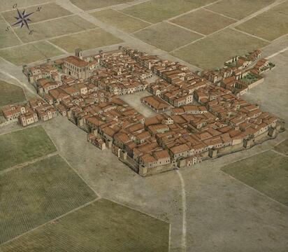 1. Las murallas, los portales y las capillas (s. XIV-XVI)