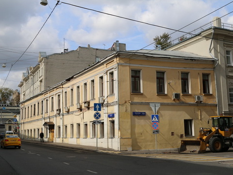 Дом купца Хлудова