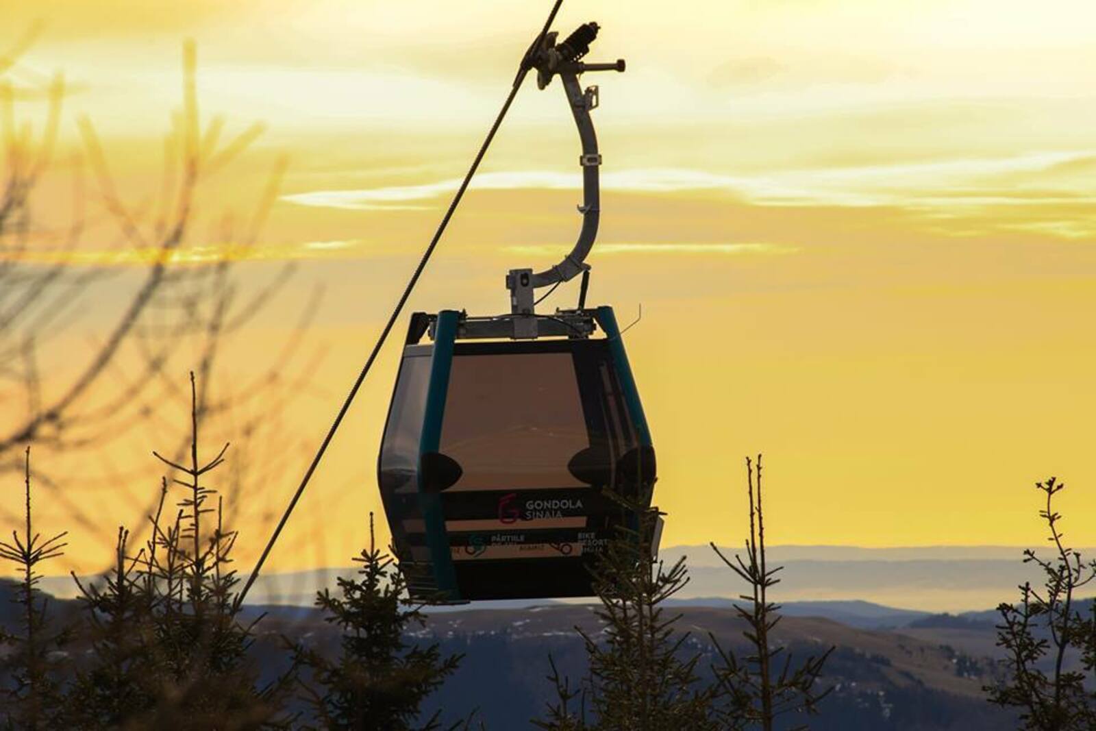 Gondola Sinaia