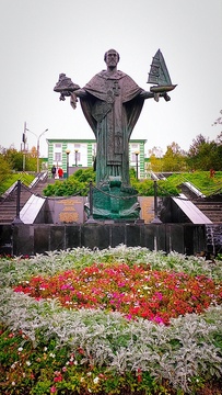 Памятник Святителю Николаю Чудотворцу покровителю мореплавателей и путешественников