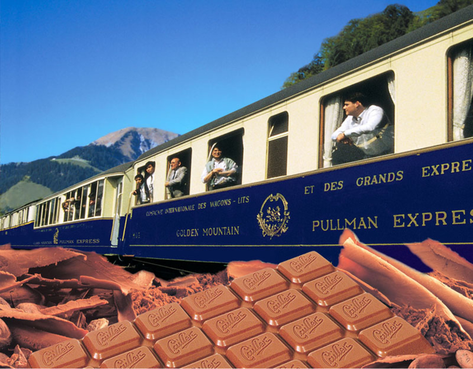 The Swiss Chocolate Train