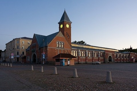 Здание рынка, арх. Карл Сегерштадт