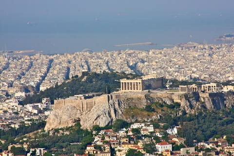 Tour over Athens