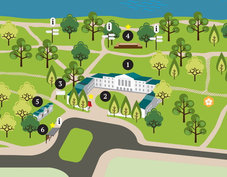 Парк усадьбы Ивановское