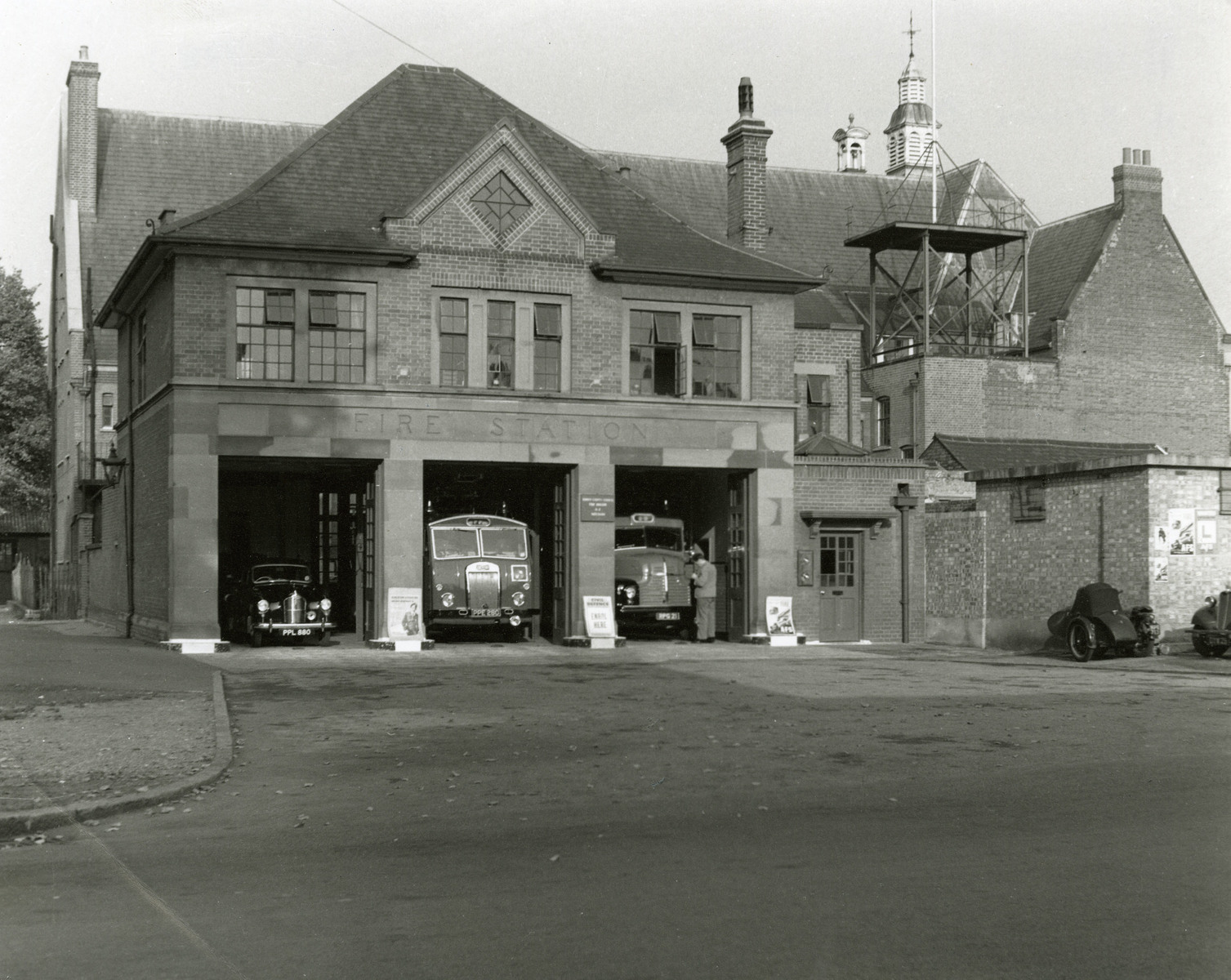 Mitcham Fire Station