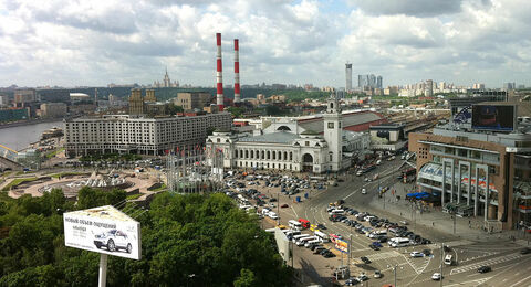 Площадь Европы