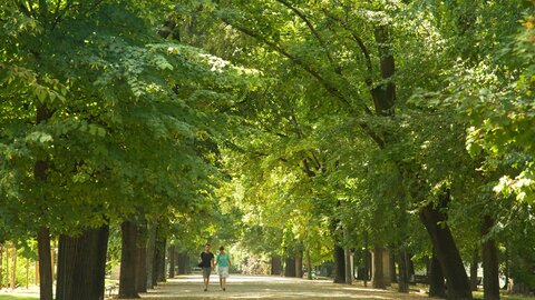 Porta Venezia Gardens and Museums