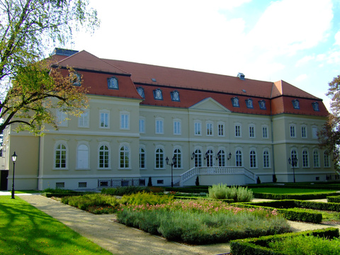 Pallavicini-Keglevich-kastély és parkja, Szilvásvárad