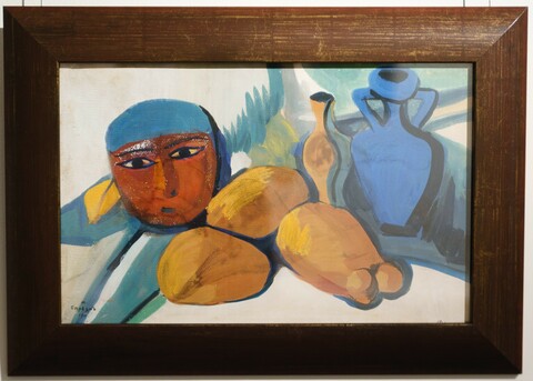 Мартирос Сарьян. Hатюрморт. 1911