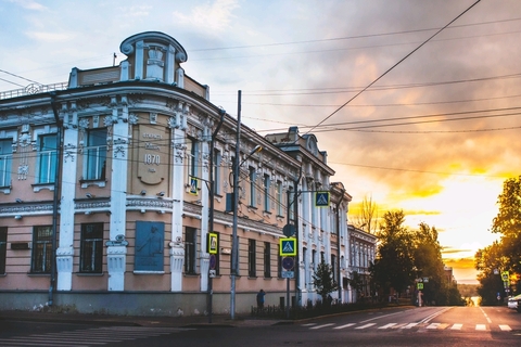Здание бывшего окружного суда